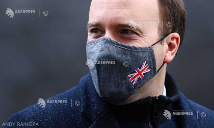 Coronavirus: Numai 10 noi decese in Marea Britanie; peste jumatate din populatie vaccinata cel putin cu o doza Coronavirus: Numai 10 noi decese in Marea Britanie; peste jumatate din populatie vaccinata cel putin cu o doza