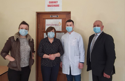 Inca trei deputati s-au vaccinat impotriva Covid-19, in Romania - FOTO Inca trei deputati s-au vaccinat impotriva Covid-19, in Romania - FOTO