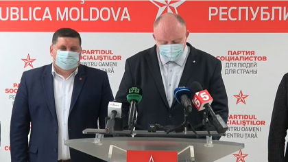 PSRM, despre raportul de la 100 zile de mandat al presedintelui: "Poate fi caracterizat printr-un singur cuvant - dezamagire" - VIDEO PSRM, despre raportul de la 100 zile de mandat al presedintelui: "Poate fi caracterizat printr-un singur cuvant - dezamagire" - VIDEO