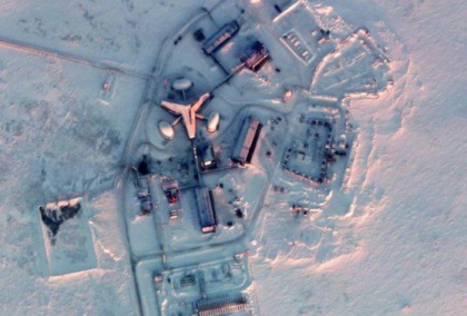 CNN: Rusia acumuleaza o forta militara fara precedent in Arctica. Imagini din satelit - FOTO CNN: Rusia acumuleaza o forta militara fara precedent in Arctica. Imagini din satelit - FOTO