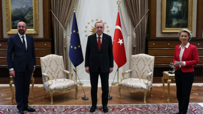 Liderii UE i-au transmis lui Recep Erdogan ingrijorarea fata de situatia drepturilor omului si violentele impotriva femeilor din Turcia Liderii UE i-au transmis lui Recep Erdogan ingrijorarea fata de situatia drepturilor omului si violentele impotriva femeilor din Turcia