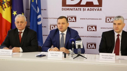 Platforma DA solicita Maiei Sandu sa sesizeze Curtea Constitutionala in vederea verificarii constitutionalitatii partidului SOR