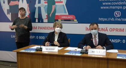 Detalii privind procesul de vaccinare impotriva COVID-19 in Moldova - VIDEO Detalii privind procesul de vaccinare impotriva COVID-19 in Moldova - VIDEO