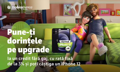 Aplica pentru un credit de consum fara gaj si poti castiga unul dintre cele 10 telefoane iPhone 12 Aplica pentru un credit de consum fara gaj si poti castiga unul dintre cele 10 telefoane iPhone 12