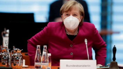 Angela Merkel sustine un lockdown „scurt si dur” la nivel national in Germania