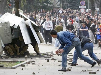 Evenimentele din 7 aprilie 2009: statistica si gestiunea dosarelor