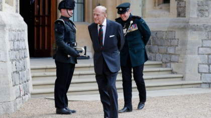 Printul Philip, sotul reginei Elisabeta a II-a, a murit Printul Philip, sotul reginei Elisabeta a II-a, a murit