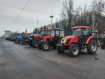 Fermierii anunta ca ar putea iesi din nou la proteste, daca autoritatiile statului nu vor inceta sa faca presiuni pe participantii la protestele de anul trecut