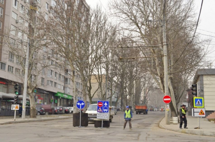 Atentie! Trafic suspendat pe un transon al strazii Ion Creanga din capitala in urmatoarele trei weekenduri. Cum va circula transportul public