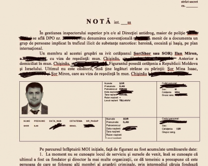 Ilan Sor - monitorizat de unitatile speciale MAI in cadrul mai multor dosare operative privind o retea de trafic cu cocaina columbiana. Sor: "Ii voi actiona in judecata pe autorii pretinsei investigatii" - RISE.MD Ilan Sor - monitorizat de unitatile speciale MAI in cadrul mai multor dosare operative privind o retea de trafic cu cocaina columbiana. Sor: "Ii voi actiona in judecata pe autorii pretinsei investigatii" - RISE.MD