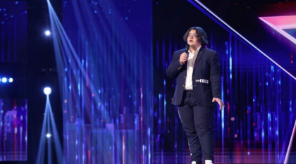 Romanii au talent 2021: Adrian Galbinu, interpretare magistrala a unei melodii extrem de dificile, de opera Romanii au talent 2021: Adrian Galbinu, interpretare magistrala a unei melodii extrem de dificile, de opera