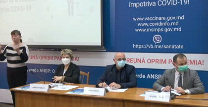 Ministerul Sanatatii: 2% din populatia Moldovei a fost vaccinata impotriva COVID. Cate reactii adverse s-au inregistrat - VIDEO