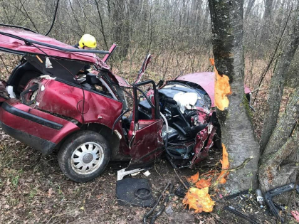 Grav accident la Ocnita. Doua persoane au murit, iar una a fost transportata la spital - FOTO