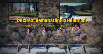 Carantina de lux. Unii demnitari s-au izolat anul trecut la vilele de la Holercani de frica virusului. Nota de plata – 2 milioane de lei bani publici - zdg.md Carantina de lux. Unii demnitari s-au izolat anul trecut la vilele de la Holercani de frica virusului. Nota de plata – 2 milioane de lei bani publici - zdg.md