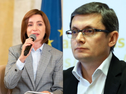Ce a vorbit Igor Grosu cu Maia Sandu, imediat ce a fost anuntata decizia CC privind dizolvarea Parlamentului