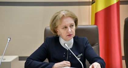 O delegatie parlamentara, in frunte cu Zinaida Greceanii, a plecat la Sankt Petersburg. Va participa la Adunarea Interparlamentara a CSI
