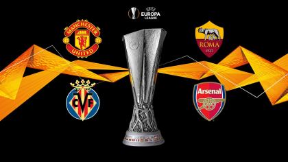 Arsenal se va bate cu Villarreal, iar Manchester United va lupta cu AS Roma. Acestea vor fi duelurile din cadrul semifinalelor Europa League - VIDEO 