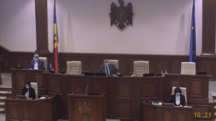 Audierea in Parlament a prim-ministrului interimar, Aureliu Ciocoi, si ministrului interimar al Agriculturii, Ion Perju: propunerile PPDA - respinse de deputati - VIDEO