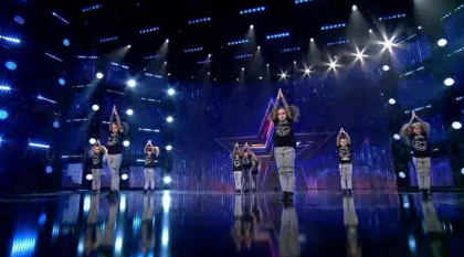 Romanii au talent 2021: Famous by D-Strict a adus energie si bucurie pe scena talentelor