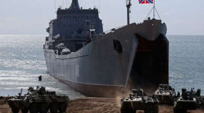 Rusia trimite nave de razboi in Marea Neagra, pe fondul tensiunilor din estul Ucrainei Rusia trimite nave de razboi in Marea Neagra, pe fondul tensiunilor din estul Ucrainei