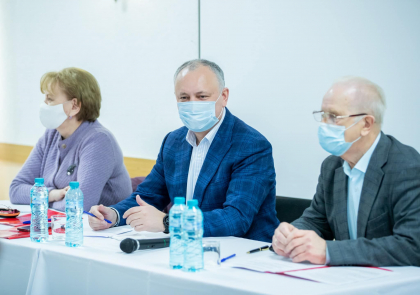 Socialistii cer demisia Maiei Sandu si organizarea alegerilor prezidentiale anticipate Socialistii cer demisia Maiei Sandu si organizarea alegerilor prezidentiale anticipate