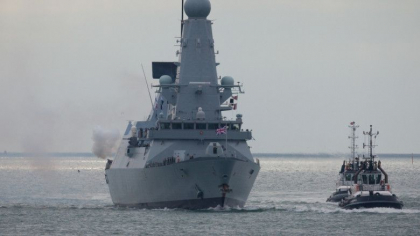 Marea Britanie va trimite un distrugator si o fregata antisubmarin in Marea Neagra si are pregatite de interventie avioane F-35
