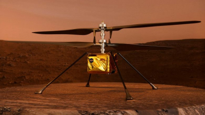 Primul zbor al omenirii pe o alta planeta: Mini-elicopterul NASA de pe Marte ar putea „decola” maine in premiera
