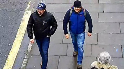 Politia ceha cauta doi agenti GRU specializati in sabotaje si asasinate. Unul are un pasaport moldovenesc pe numele „Nicolae Popa”