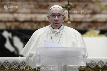 Papa Francisc isi exprima ingrijorarea in legatura cu ''intensificarea activitatilor militare'' in Ucraina