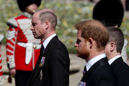 Ce au discutat printii William si Harry dupa inmormantarea bunicului lor Ce au discutat printii William si Harry dupa inmormantarea bunicului lor