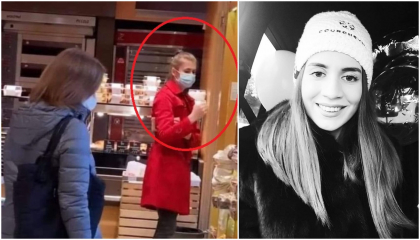 Cine este tanara care apare in fotografia Maiei Sandu de la cumparaturi, fara bodyguarzi: "Ma bucur ca ati apreciat paltonul rosu, imi place mult" - FOTO Cine este tanara care apare in fotografia Maiei Sandu de la cumparaturi, fara bodyguarzi: "Ma bucur ca ati apreciat paltonul rosu, imi place mult" - FOTO
