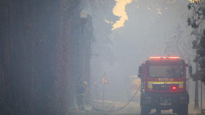 Incendiu de proportii in capitala Africii de Sud. Flacarile au ajuns in campusul universitatii, mai multe cladiri au ars - FOTO Incendiu de proportii in capitala Africii de Sud. Flacarile au ajuns in campusul universitatii, mai multe cladiri au ars - FOTO