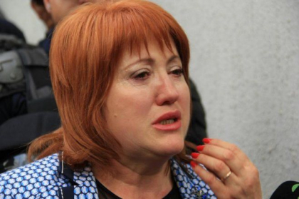 Presedinta Curtii Constitutionale, Domnica Manole, a primit paza de stat