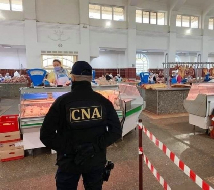 Perchezitii CNA in Chisinau. Cinci persoane au fost retinute pentru 72 de ore