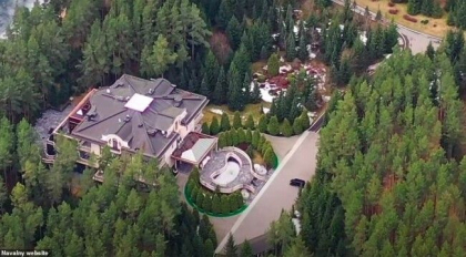 Un nou ”palat” al lui Putin, descoperit de echipa lui Navalnii. Cu ce este dotat ”spa-ul personal al presedintelui rus”