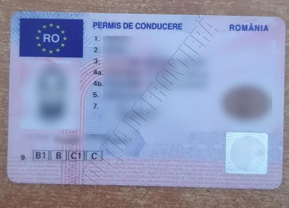 Un tanar din Falesti s-a pornit in Franta cu un permis de conducere fals Un tanar din Falesti s-a pornit in Franta cu un permis de conducere fals