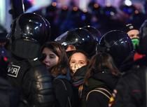 Rusia: Peste 1.000 de arestari in cursul manifestatiilor pro-Navalnii