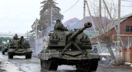 Reactia NATO, dupa ce Rusia a anuntat ca isi va retrage trupele de la granita cu Ucraina Reactia NATO, dupa ce Rusia a anuntat ca isi va retrage trupele de la granita cu Ucraina