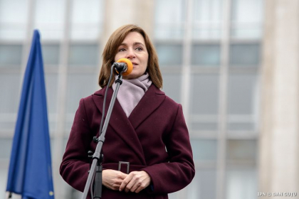 Maia Sandu: Le cer cetatenilor sa fie gata pentru a iesi sa ne aparam drepturile Maia Sandu: Le cer cetatenilor sa fie gata pentru a iesi sa ne aparam drepturile