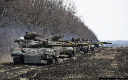 Ucraina considera ca retragerea trupelor ruse nu este suficienta pentru solutionarea conflictului din Donbas Ucraina considera ca retragerea trupelor ruse nu este suficienta pentru solutionarea conflictului din Donbas