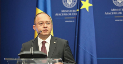 Ministrul roman de Externe: "Actiunea din Parlamentul Republicii Moldova de vineri arata dispret fata de independenta Curtii Constitutionale"