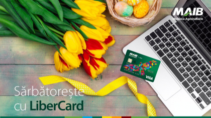 Sarbatoreste cu LiberCard Sarbatoreste cu LiberCard