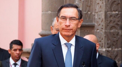 Peru: Fostul presedinte Martin Vizcarra, infectat cu Covid-19, la sase luni de la vaccinare Peru: Fostul presedinte Martin Vizcarra, infectat cu Covid-19, la sase luni de la vaccinare