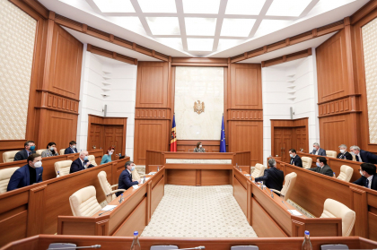 Membrii Consiliului Suprem de Securitate s-au intrunit in sedinta privind situatia de la "Calea Ferata" - FOTO