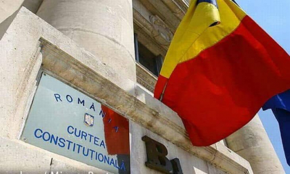 Curtea Constitutionala a Romaniei: "Ne exprimam deplina solidaritate si empatie fata de colegii nostri, membri ai Curtii Constitutionale a Republicii Moldova"
