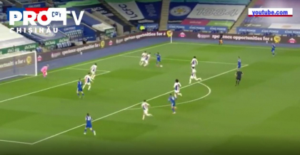 Leicester City vrea sa incheie pe podium actualul sezon din Premier League. Vulpile s-au ales cu inca trei puncte la activ Leicester City vrea sa incheie pe podium actualul sezon din Premier League. Vulpile s-au ales cu inca trei puncte la activ