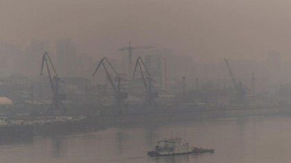 Din cauza incendiilor forestiere din Siberia, al treilea oras al Rusiei se sufoca Din cauza incendiilor forestiere din Siberia, al treilea oras al Rusiei se sufoca