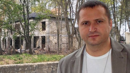 Procurorul Vinitchi isi ridica o casa pe malul lacului Ghidighici / Anticoruptie.md Procurorul Vinitchi isi ridica o casa pe malul lacului Ghidighici / Anticoruptie.md