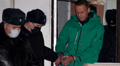 Primele imagini cu Navalnii dupa ce a fost in greva foamei. Cum arata opozantul rus - FOTO