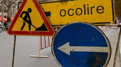 Traficul rutier pe strada Ion Creanga - suspendat inca pe o luna. Cum va circula transportul public Traficul rutier pe strada Ion Creanga - suspendat inca pe o luna. Cum va circula transportul public